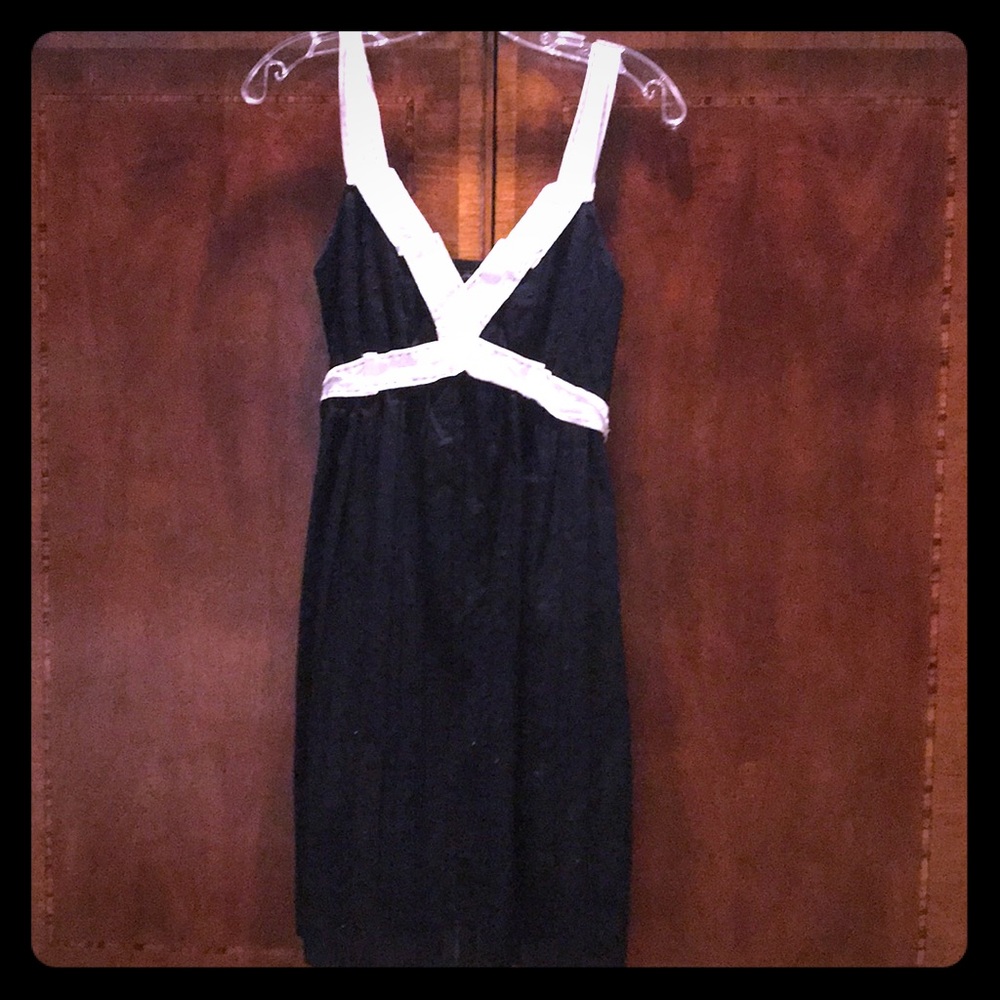 BCBG 100% cotton dress.
